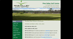 Desktop Screenshot of pinevalleygolfcourse.ca